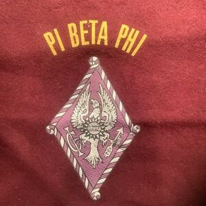 Pi Beta Phi Sorority Blanket